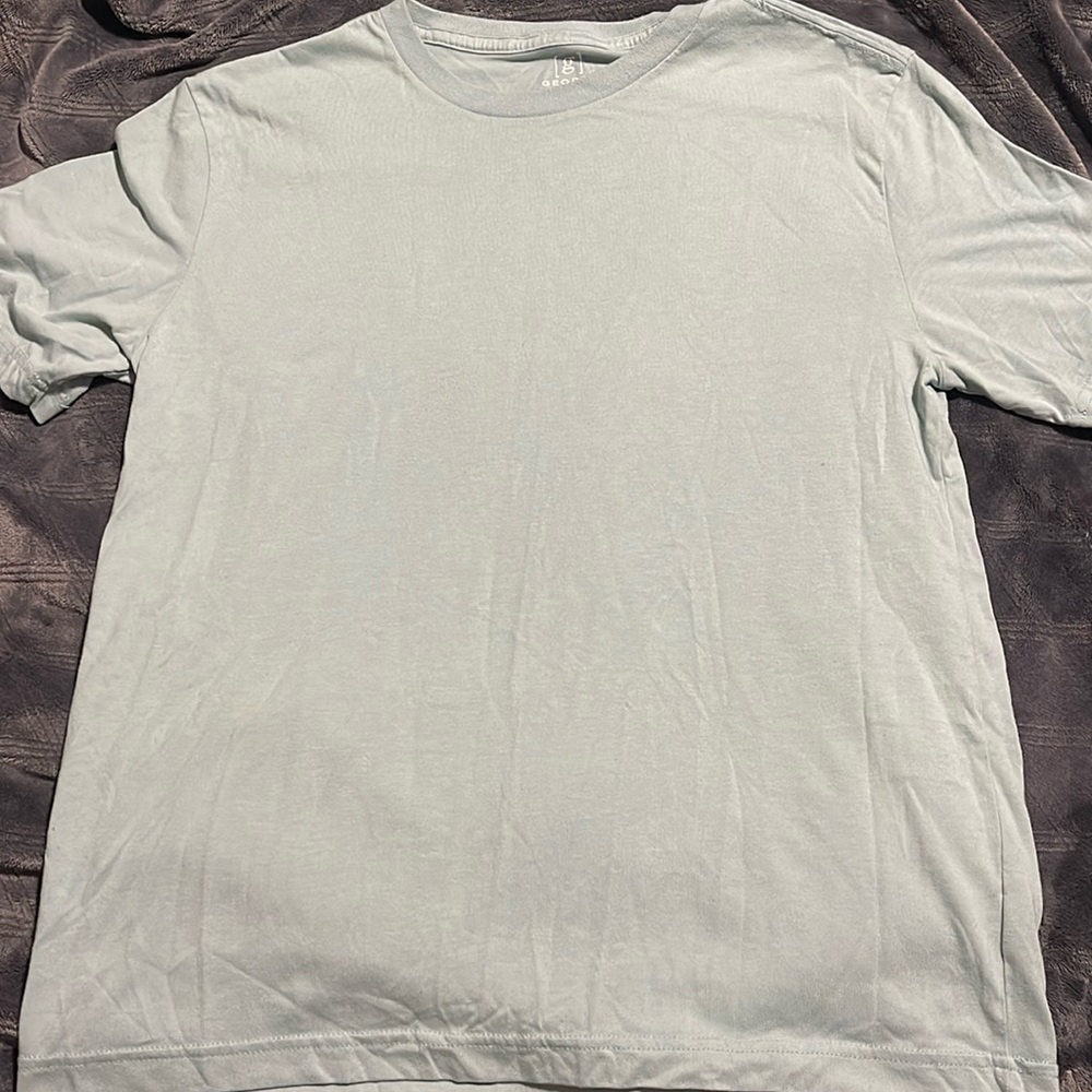 Light blue shirt